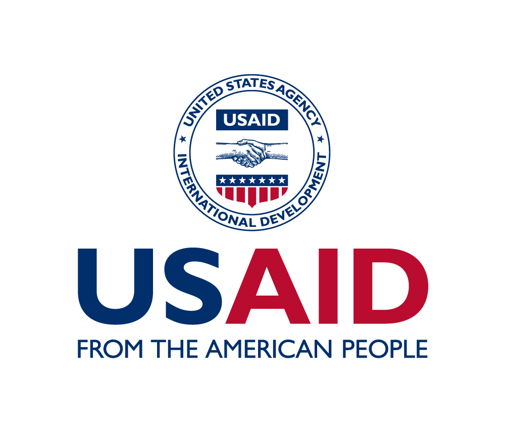Logo: USAID: FROM THE AMERICAN PEOPLE