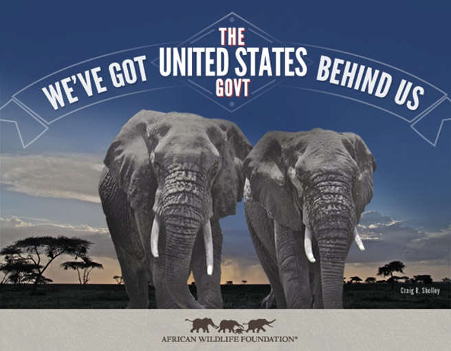 United States government pledges $10 million to end wildlife trafficking in Africa.