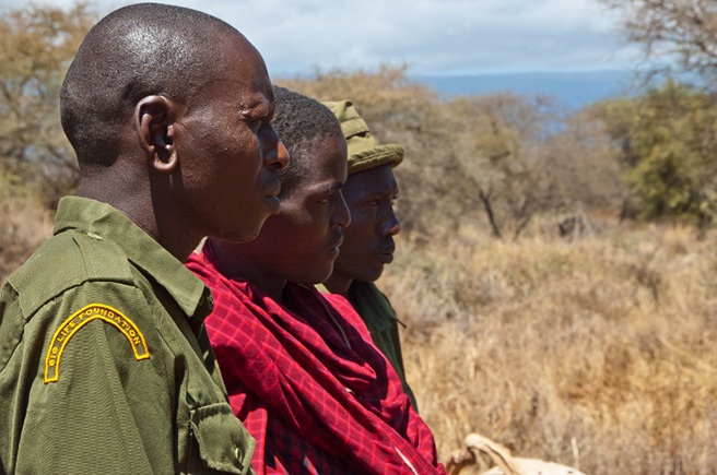 AWF wildlife scouts