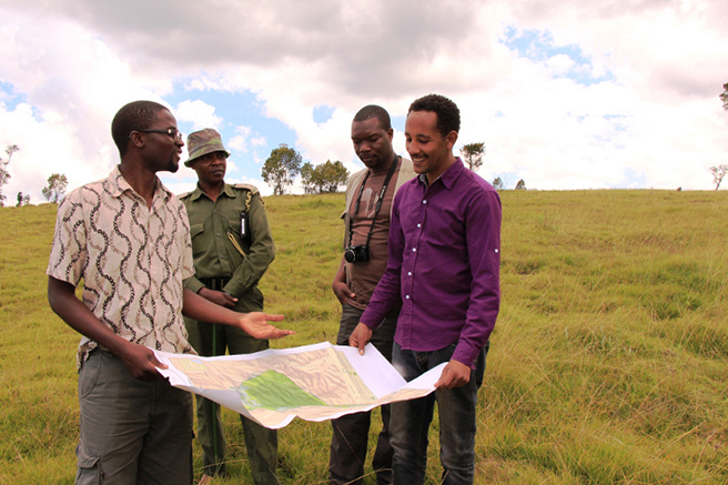 African Wildlife Foundation Conservation Management Training Program