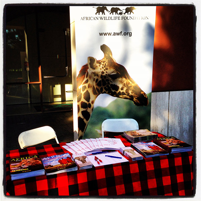 AWF at the Wildlife Conservation Network