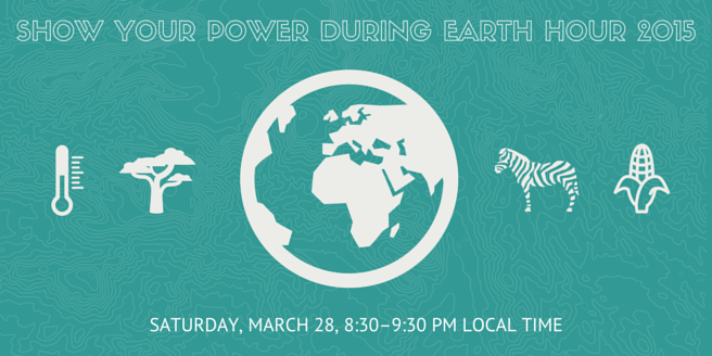 Show your power during Earth Hour 2015