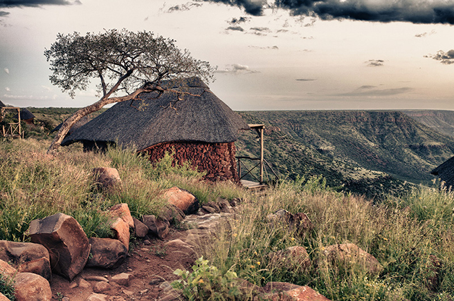 African Wildlife Capital investment Grootberg Lodge in Namibia