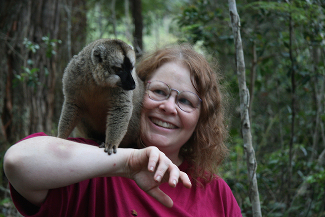 AWF Safari Sweepstakes winner Leslie Wainger