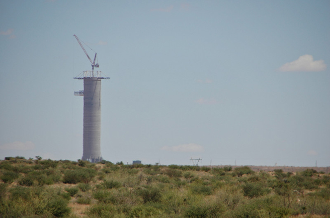 Khi Solar One, South Africa&#039;s solar tower