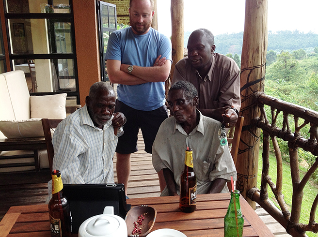 Meeting the Batwa elders