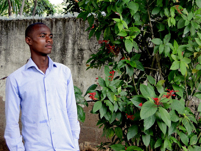Clement, a recipient of an AWF Easements for Education scholarship