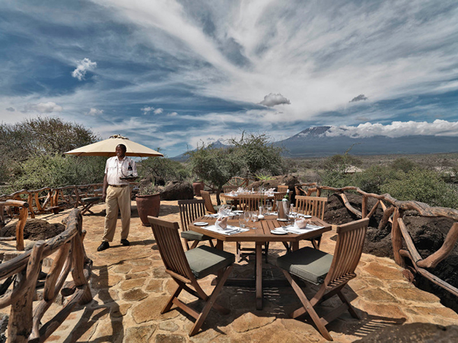 Satao Elerai Lodge in AWF&#039;s Kilimanjaro landscape