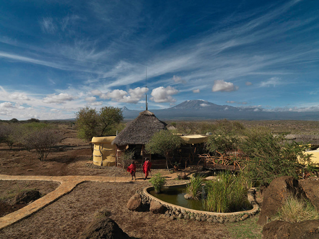 Satao Elerai Lodge in AWF&#039;s Kilimanjaro landscape