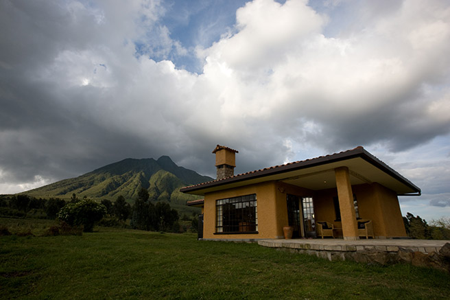 African Wildlife Foundation Sabyinyo Silverback Lodge in Rwanda © Governors Camp Collection