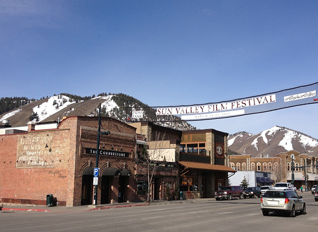 African Wildlife Foundation at the Sun Valley Film Festival