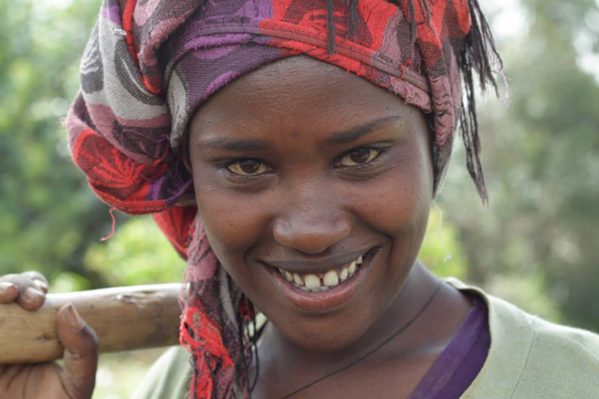 Tweadaj Tigabu, a laborer at Limalimo Lodge