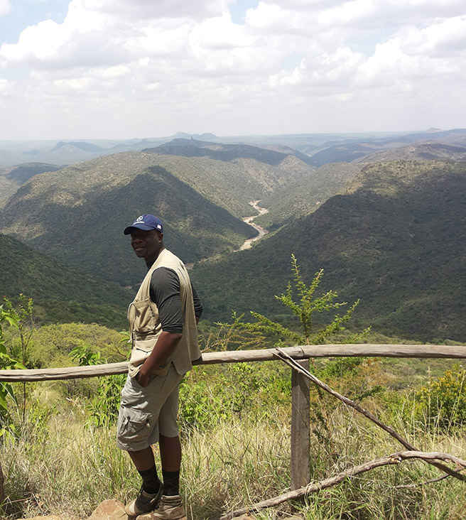 Edwin Tambara, AWF Conservation Management Trainee (CMTP)