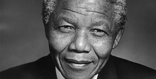 Nelson Mandela headshot