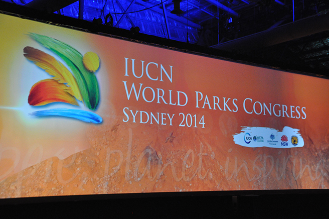 IUCN World Parks Congress African Wildlife Foundation