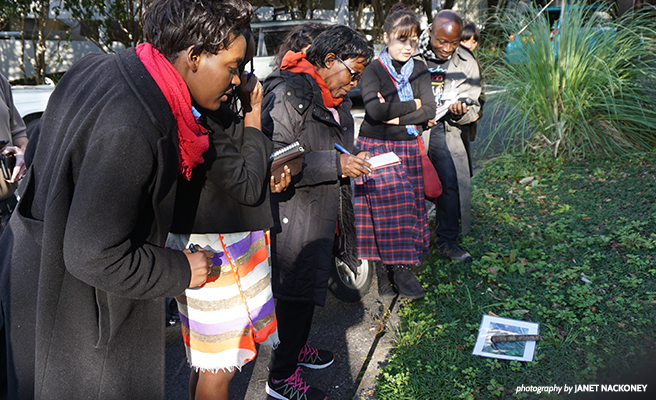 Participants in the Primate Research and Conservation Training Seminar 