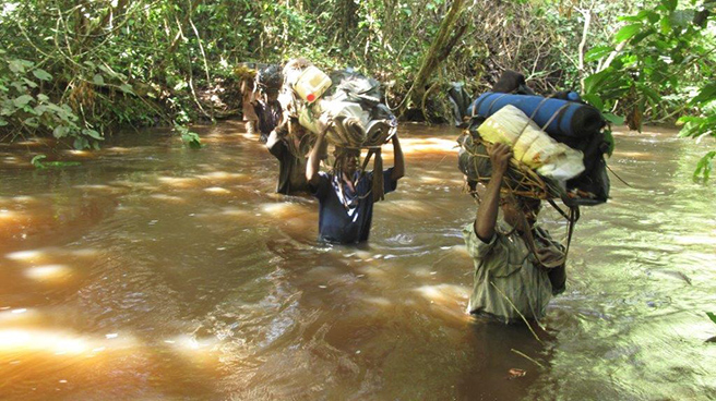 Deja water crossing