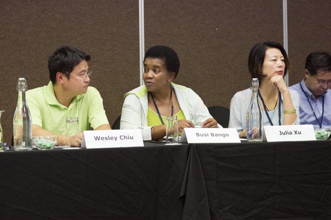 Members of the China-Africa Wildlife Conservation Council
