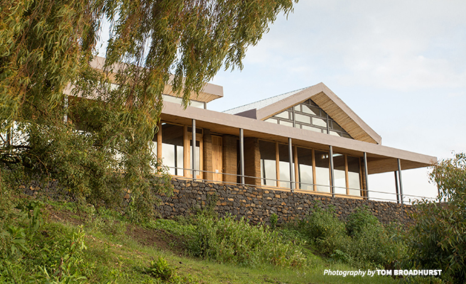 Limalimo Lodge exterior