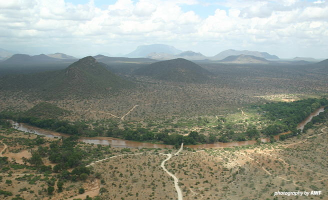 A planned development corridor threatens Kenya&#039;s Samburu landscape