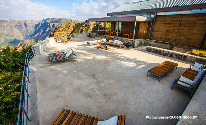 Limalimo Lodge exterior