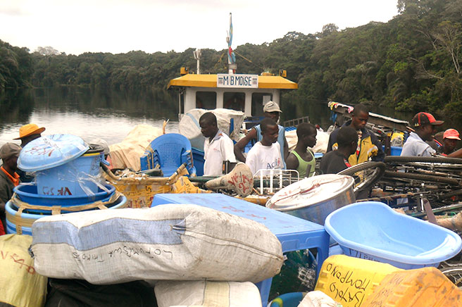 MB MOISE Boat