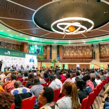 People gathered at APAC Congress Rwanda 2022
