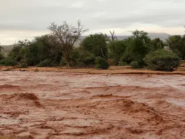 Floods in Samburu