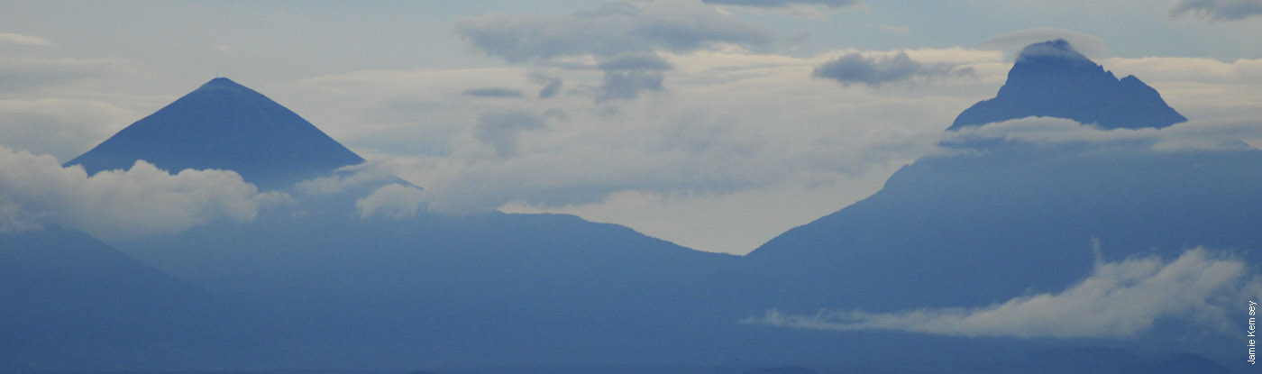 Mountains in Clouds