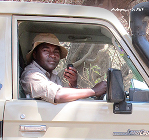 Photo of AWF Technical Advisor Simon Muchatibaya