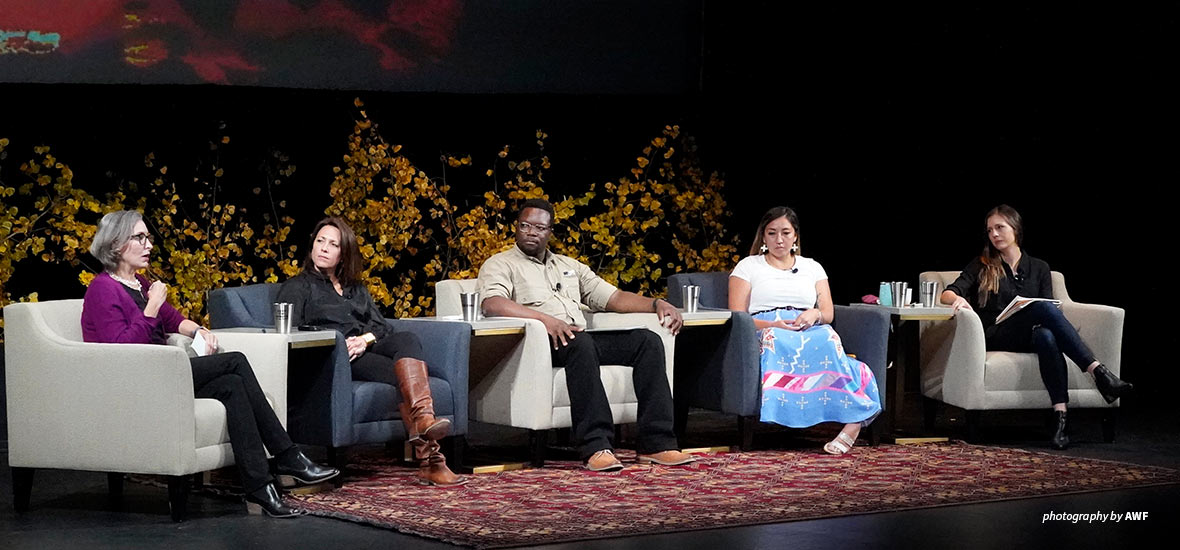 Panel at the Jackson Wild Summit