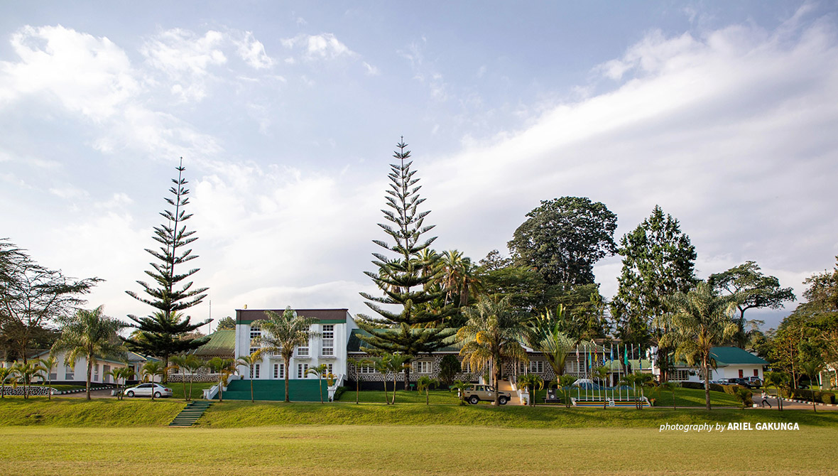 College of African Wildlife Management in Mweka, August 2021