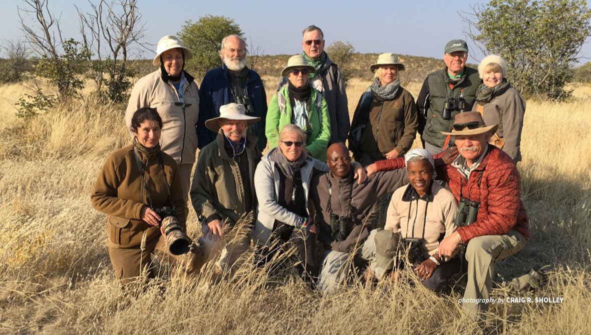 Photo of AWF safari