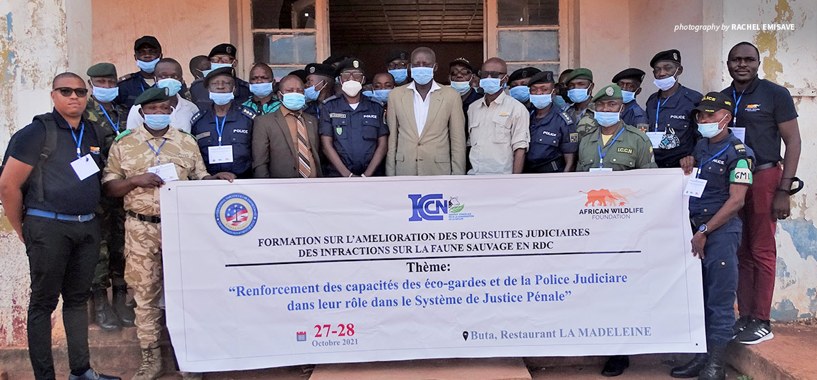 Judicial and prosecutorial training in DRC