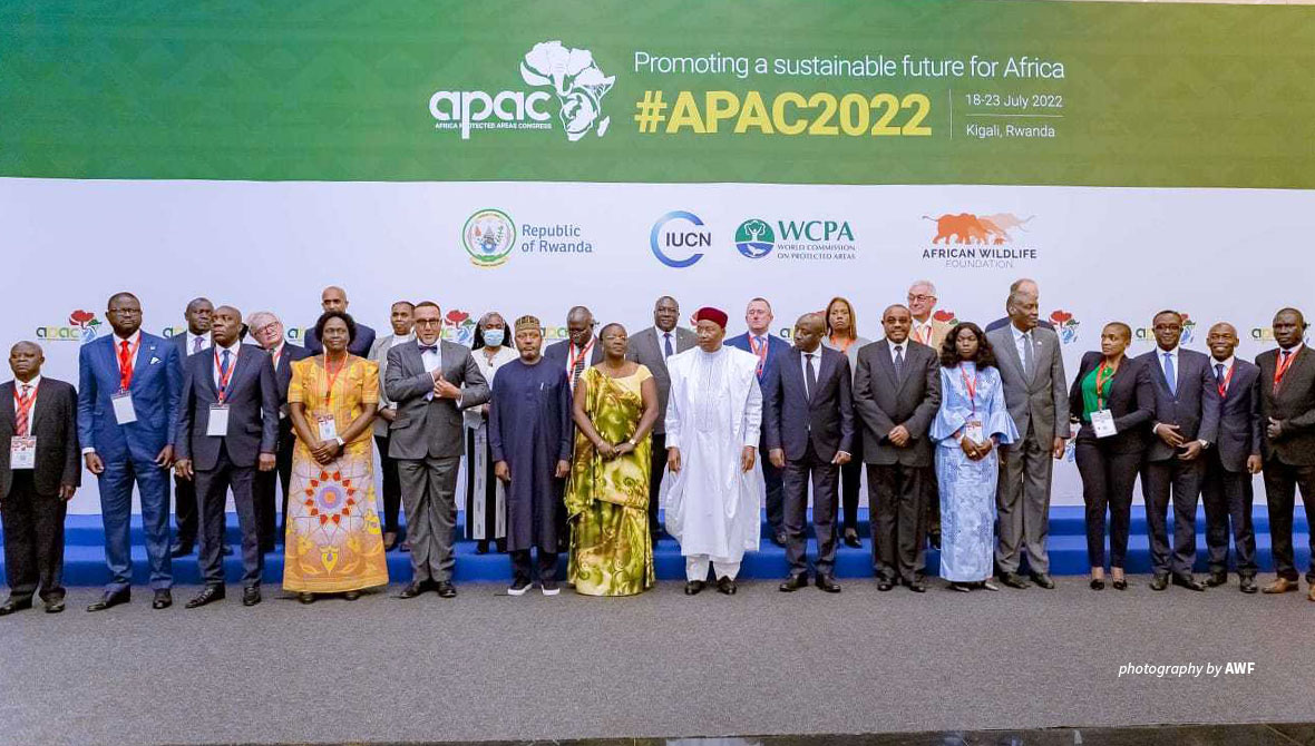 Group photo of distinguished delegates at APAC launch