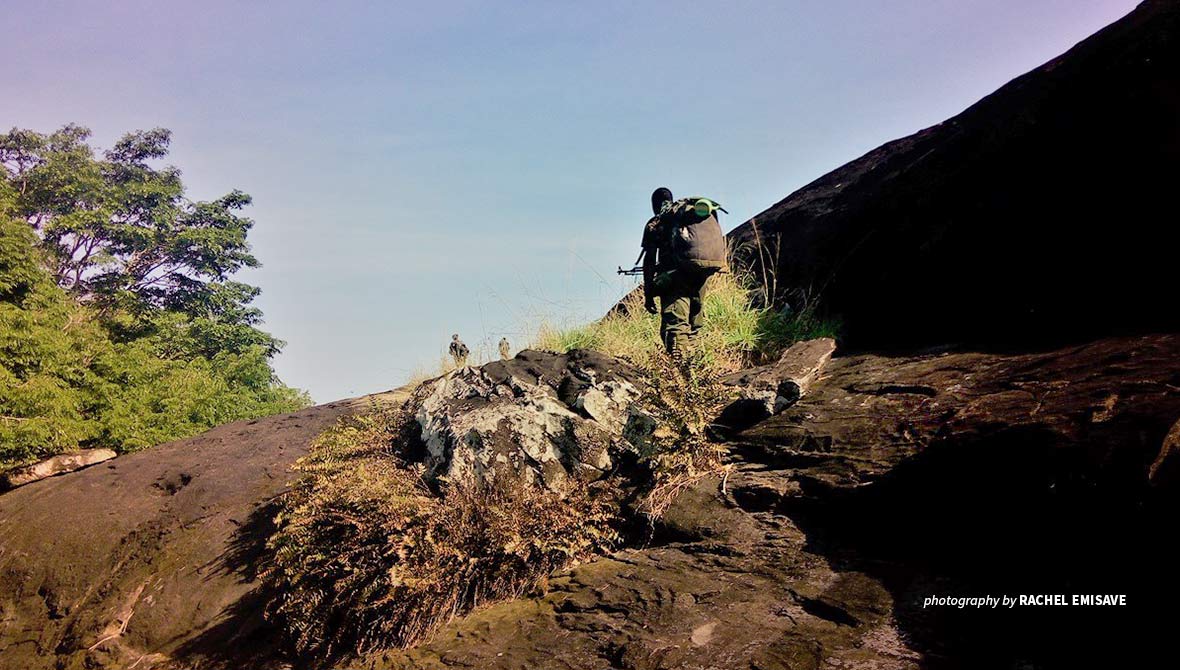 Eco-guard patrols in Bili-Uere