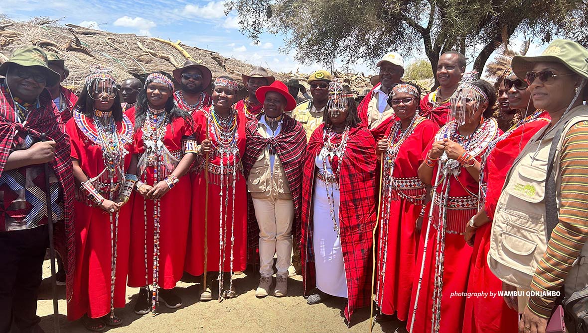 Nancy Githaiga at Tembo Naming Ceremony 2023