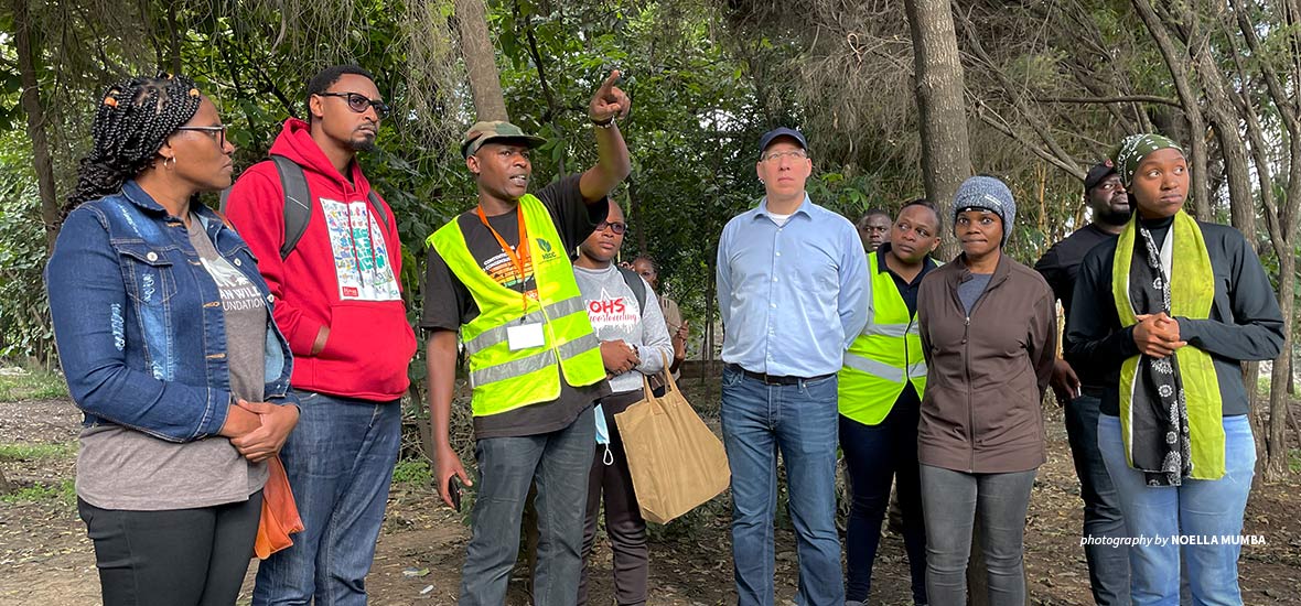 Nancy Githaiga on World Environment Day