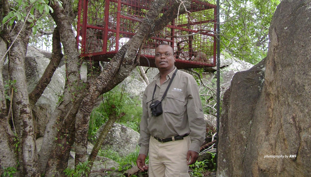 Philip Muruthi in 2012