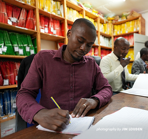 Benson Kasyoki at Wundanyi Law Courts