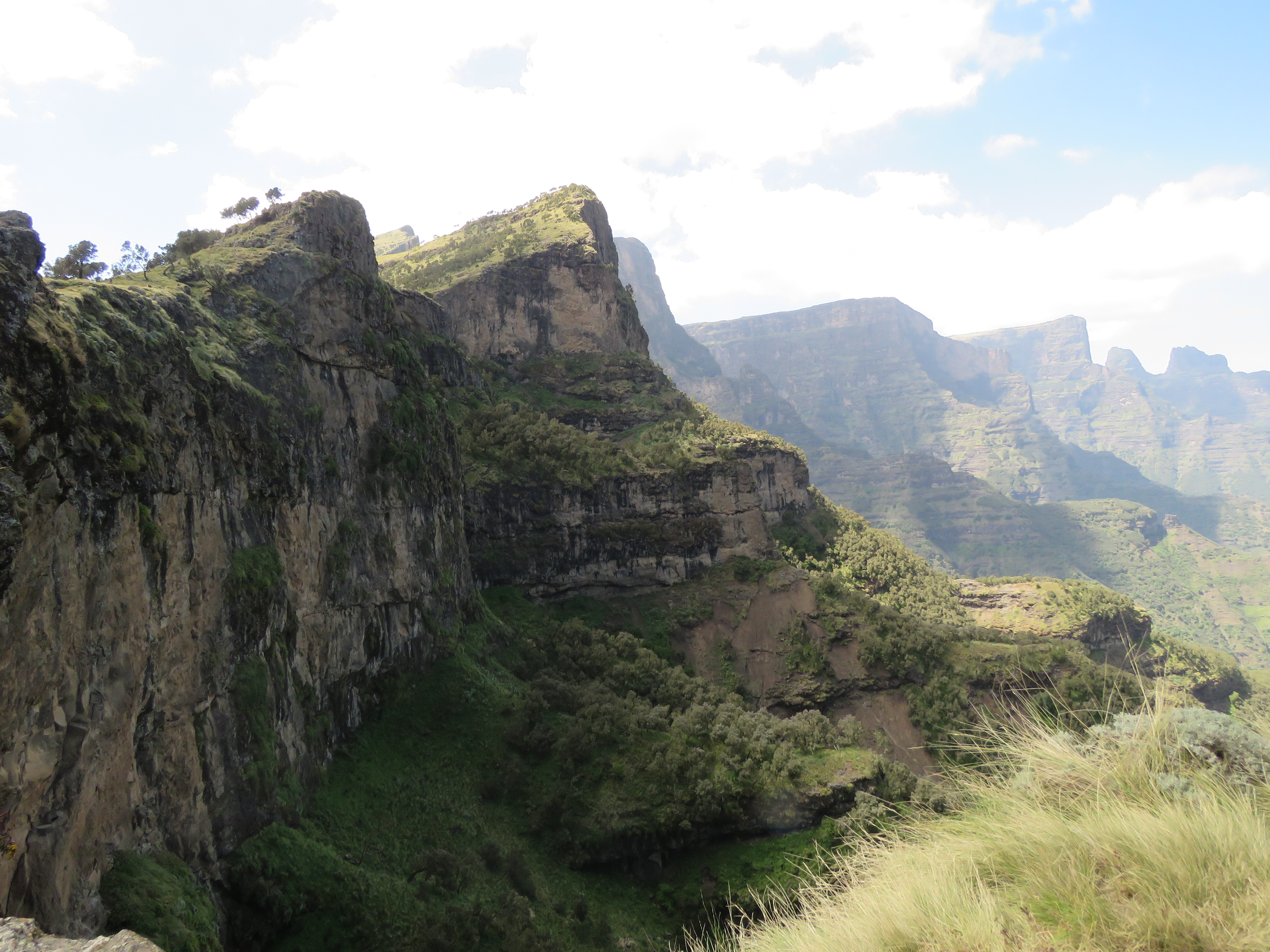 Simien Mountains landscape