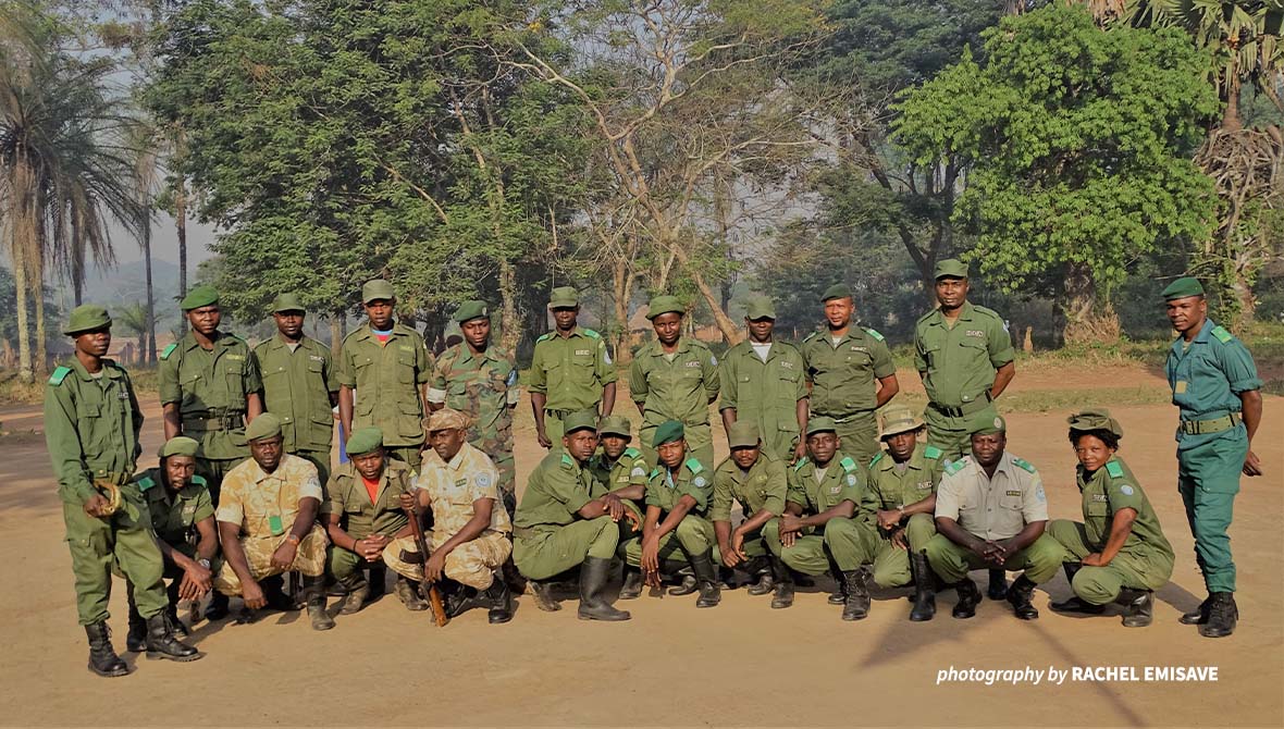 Ranger group photo