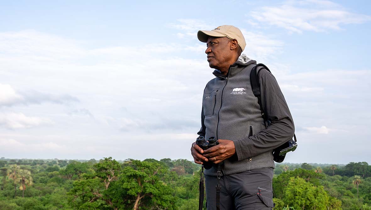 AWF CEO, Kaddu Sebunya