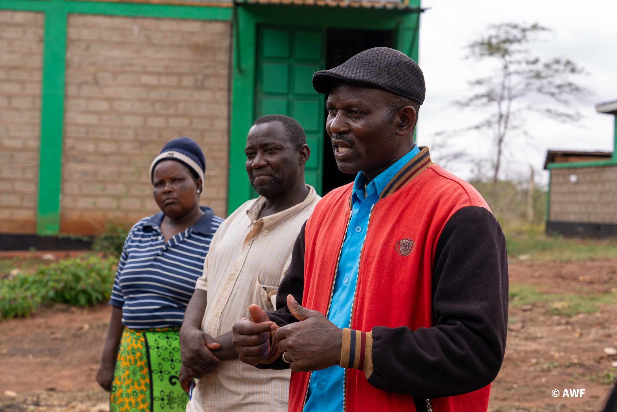 Community in Taita Taveta. 