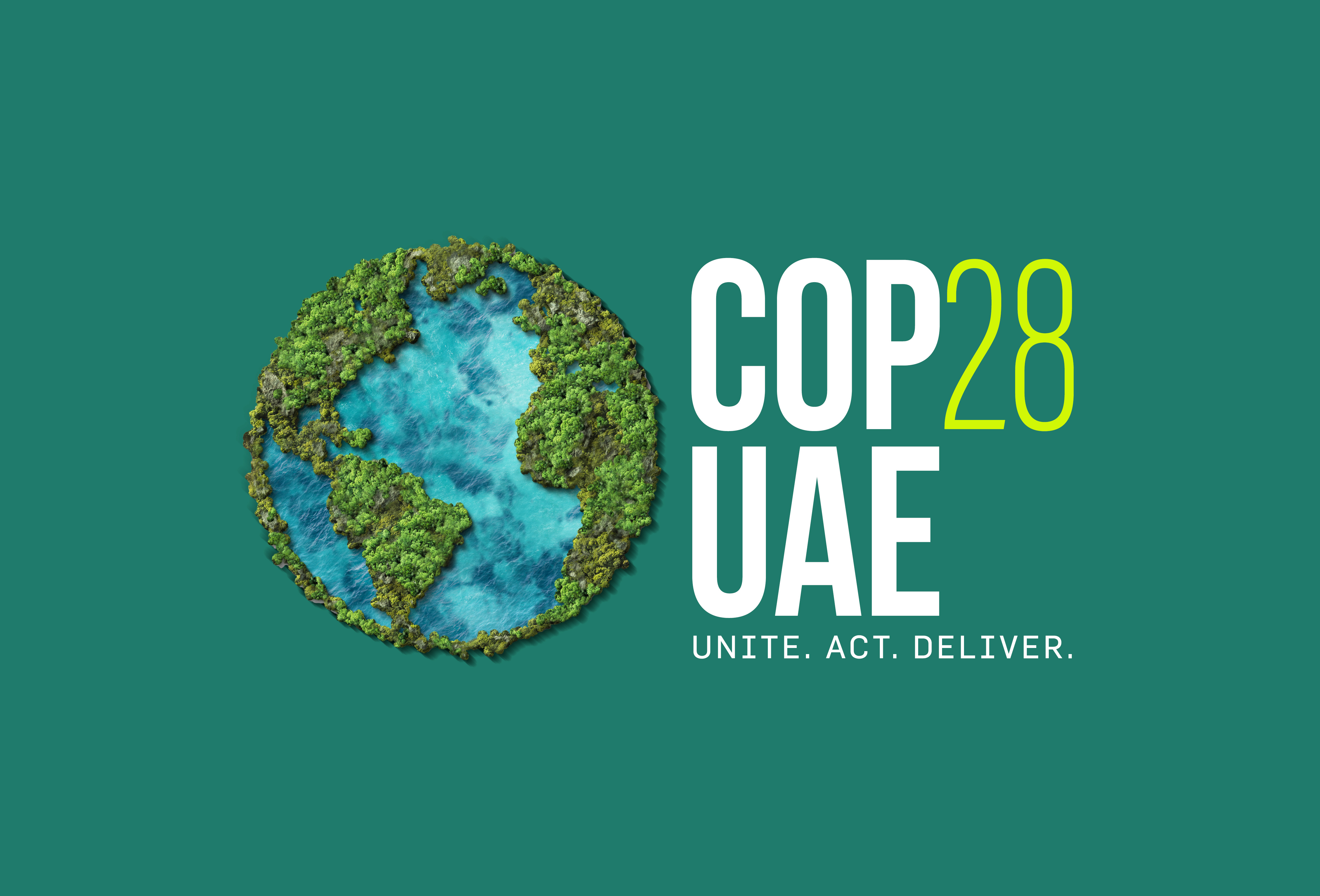 COP 28 Logo.