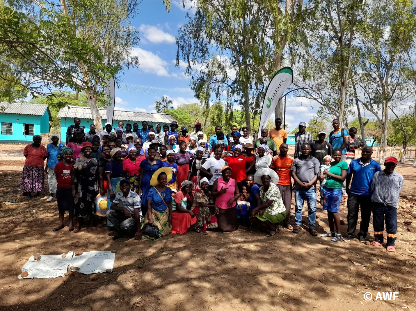 Muzarabani Trained Group.