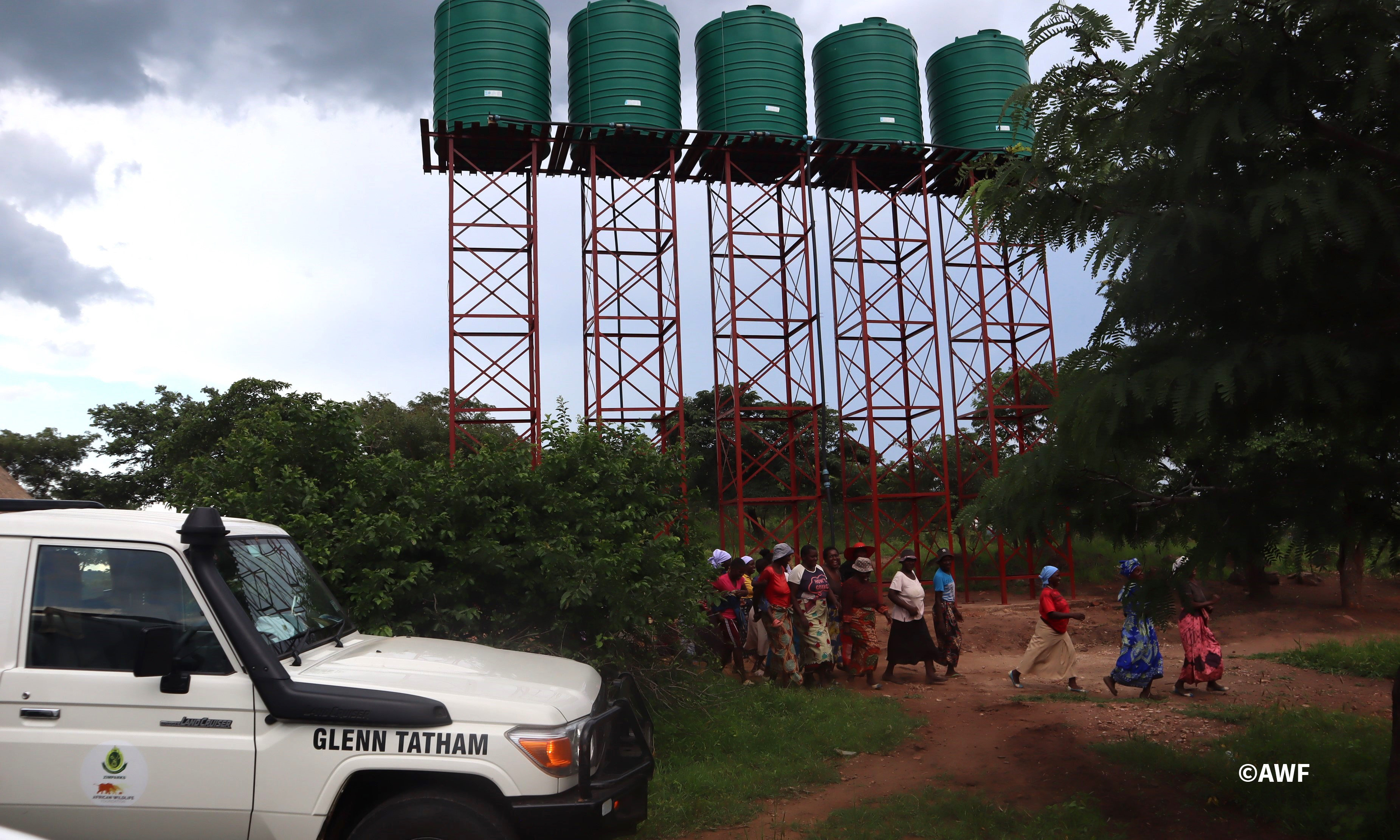 Clear Water reservoir Tanks 