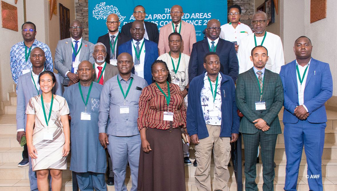 Africa Protected Area Directors Group Photo