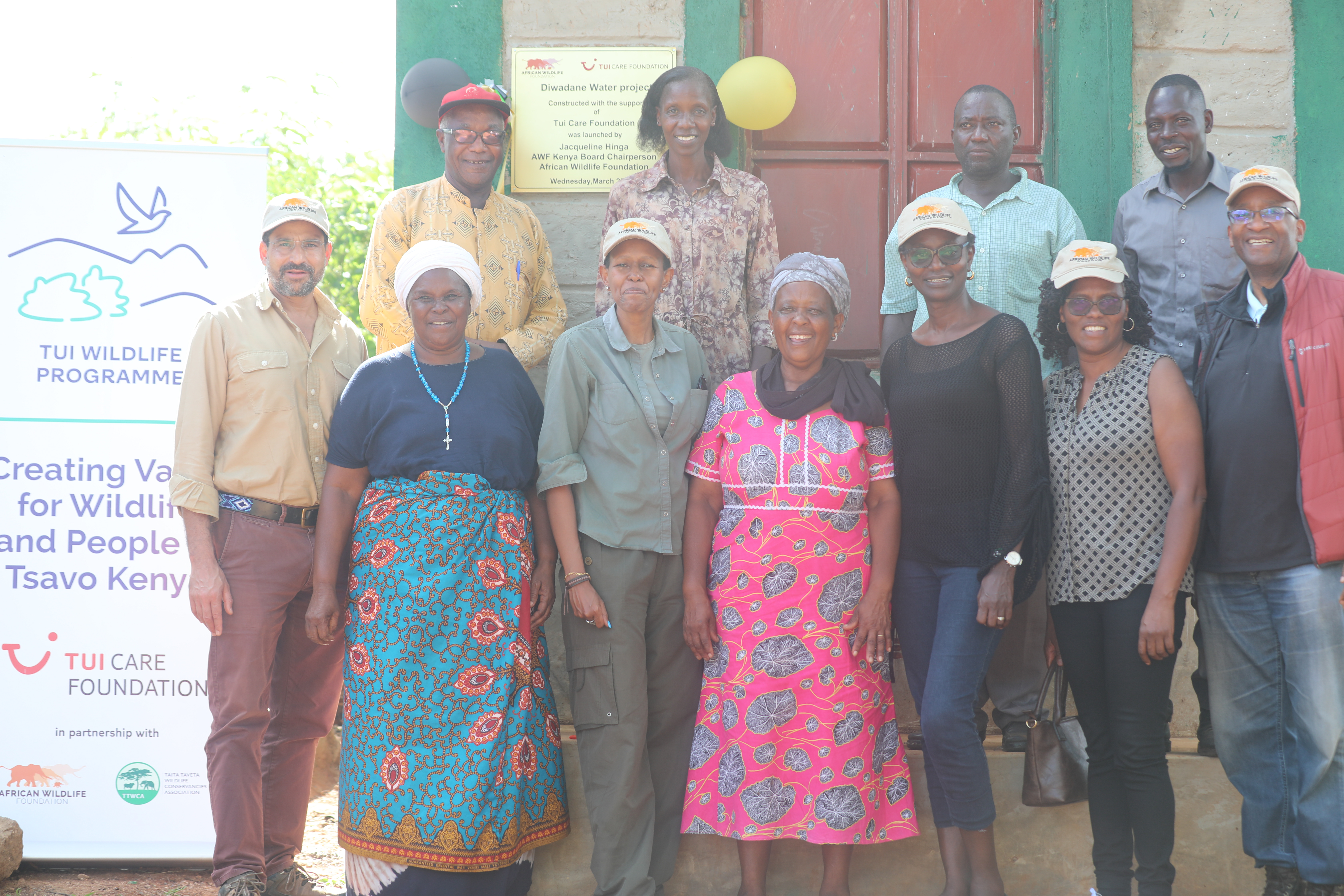 AWF and TUI Care Foundation Enhance Access to Clean Water in Taita ...