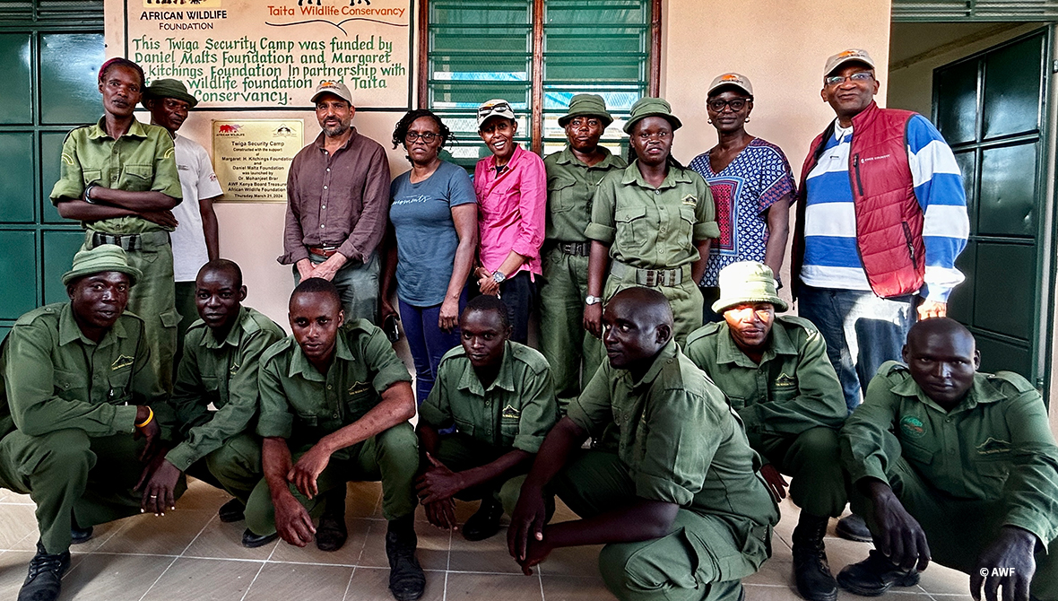 Taita Ranch group photo